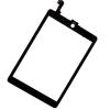 iPad Air 2 Digitizer Touchscreen in Black
